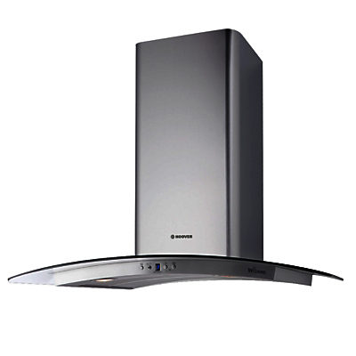 Hoover Wizard HHV67SLX Built-In Wi-Fi Cooker Hood, Stainless Steel Hoover Wizard HHV67SLX Built-In Wi-Fi Cooker Hood, Stainless Steel